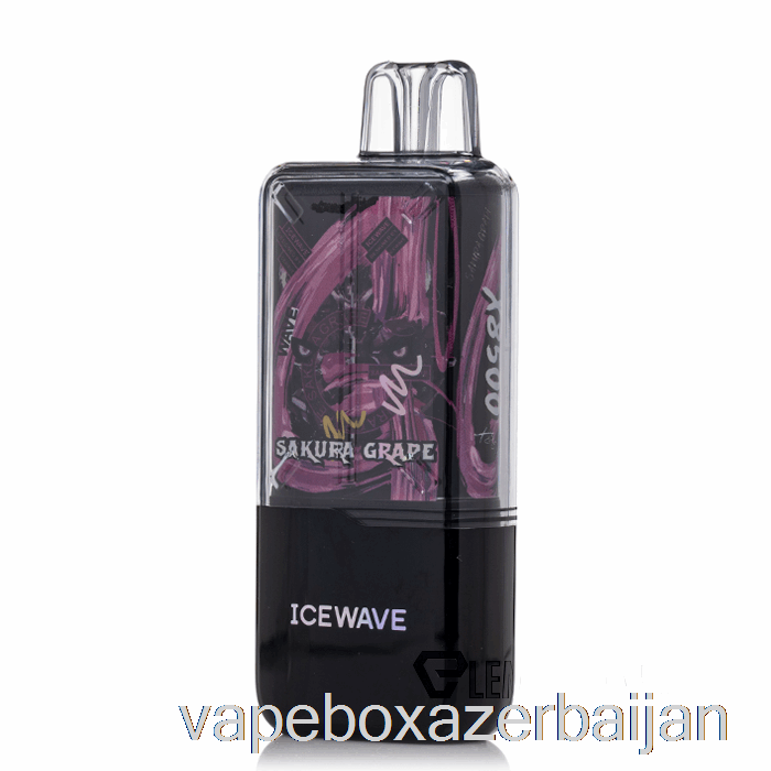 Vape Baku ICEWAVE X8500 Disposable Sakura Grape